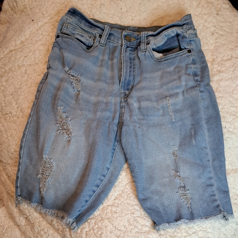 High Rise Shorts - Picture 2 of 4